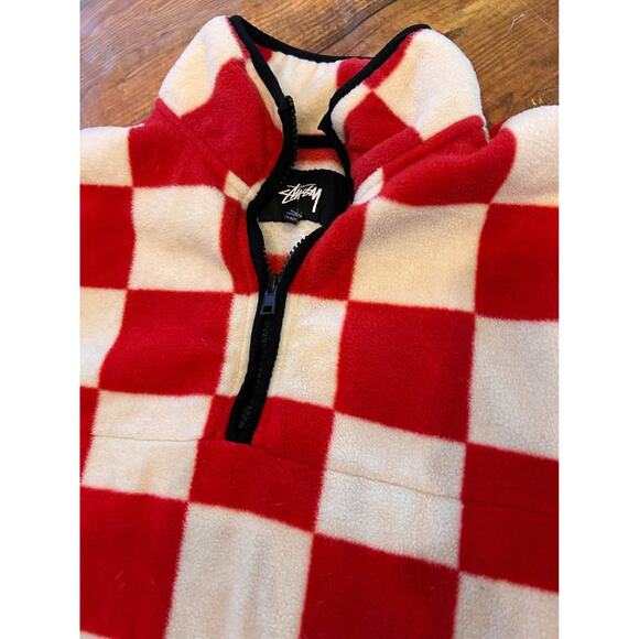 Sz S - Vintage Rare Stussy Pullover - Picture 3 of 5